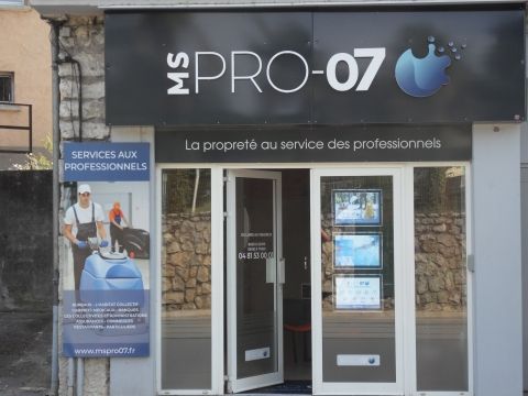 MS Pro 07, entreprise de nettoyage à Aubenas