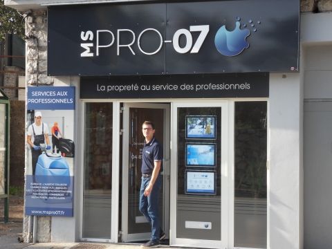 MS Pro 07, entreprise de nettoyage à Aubenas